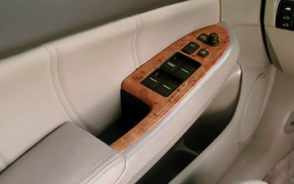 2003 Honda Accord EX Sedan Power Window Controls