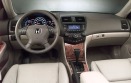 2003 Honda Accord EX V-6 4dr Sedan Interior