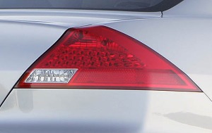 2006 Honda Accord EX V-6 2dr Coupe Tail Lamp Detail