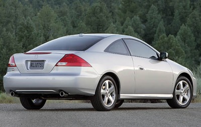2007 Honda Accord EX V6 6MT Coupe