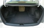 2009 Honda Accord Cargo Area