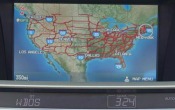 2009 Honda Accord EX-L Navigation Display Detail