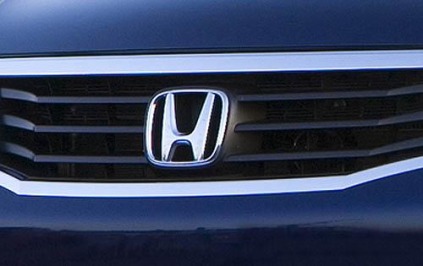 2009 Honda Accord EX-L Front Grille and Badging