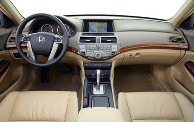 2009 Honda Accord EX-L Interior