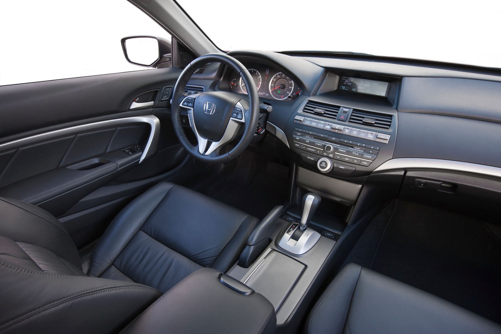 2012 Honda Accord EX-L V-6 Coupe Interior