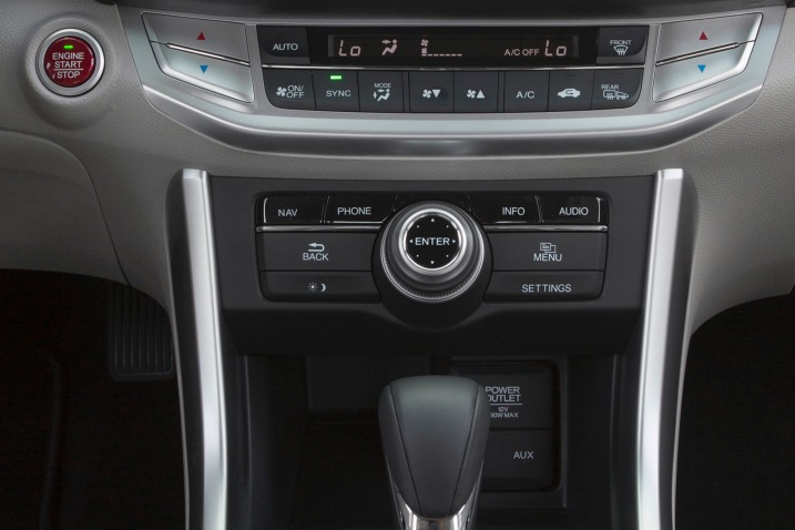 2013 Honda Accord EX-L V6 Sedan Center Console