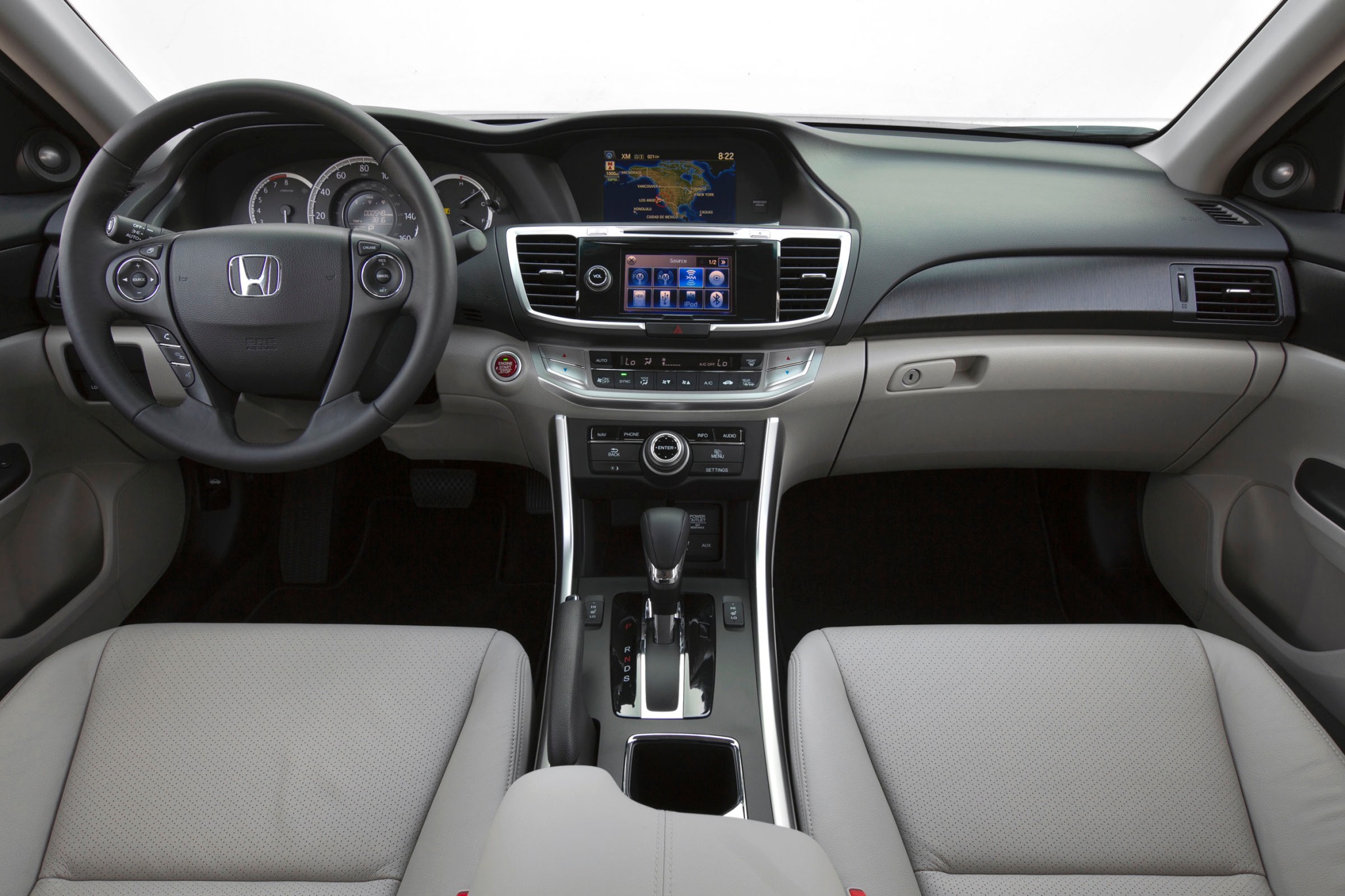 2013 Honda Accord EX-L V6 Sedan Dashboard