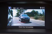 2013 Honda Accord EX-L V6 Sedan Blindspot Camera Display Detail