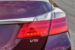 2013 Honda Accord EX-L V6 Sedan Rear Badge