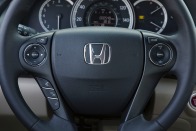 2013 Honda Accord EX-L V6 Sedan Steering Wheel Detail