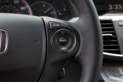 2013 Honda Accord Sport Sedan Steering Wheel Detail