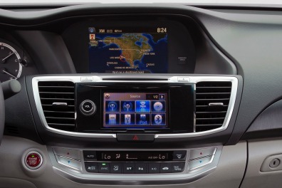 2014 Honda Accord EX-L V-6 w/Navigation Sedan Center Console