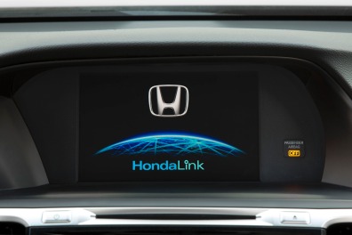 2014 Honda Accord EX-L V-6 w/Navigation Sedan Interior Detail