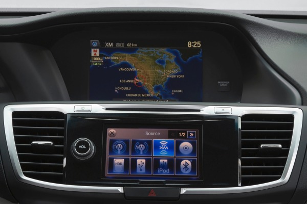 2014 Honda Accord EX-L V-6 w/Navigation Sedan Navigation System