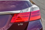 2014 Honda Accord EX-L V-6 w/Navigation Sedan Rear Badge