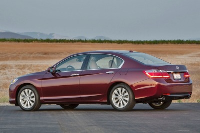 2014 Honda Accord EX-L V-6 w/Navigation Sedan Exterior