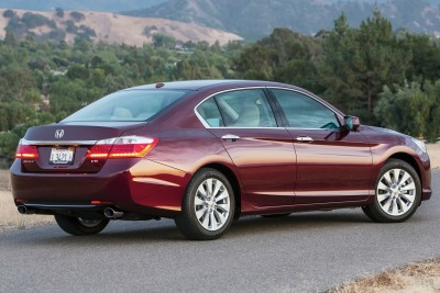 2014 Honda Accord EX-L V-6 w/Navigation Sedan Exterior