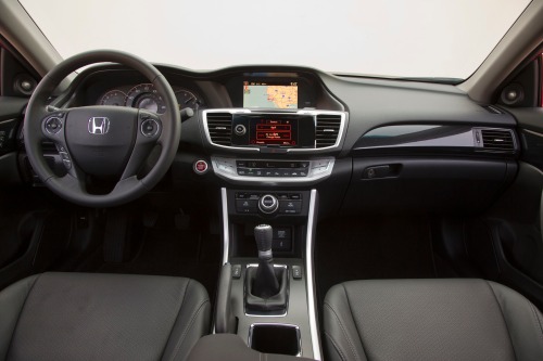 2015 Honda Accord EX-L V-6 w/Navigation Coupe Dashboard