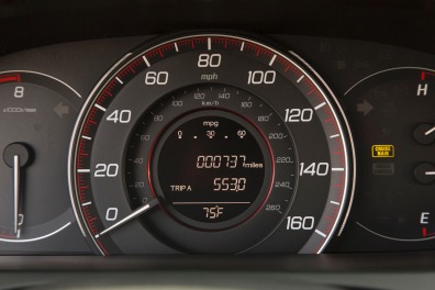 2015 Honda Accord EX-L V-6 w/Navigation Coupe Gauge Cluster