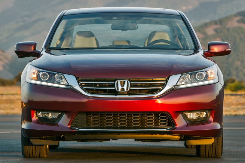2015 Honda Accord EX-L V-6 w/Navigation Sedan Exterior