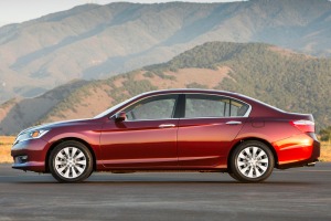 2015 Honda Accord EX-L V-6 w/Navigation Sedan Exterior
