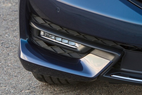 2016 Honda Accord Touring V-6 Coupe Exterior