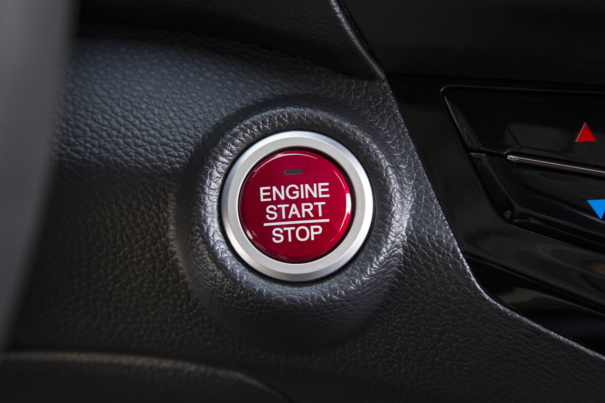 2016 Honda Accord Touring V-6 Sedan Interior Detail