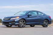 2017 Honda Accord Touring V-6 Coupe Exterior Shown