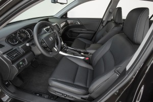 2017 Honda Accord Touring V-6 Sedan Interior