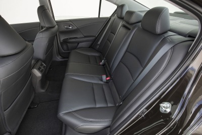 2017 Honda Accord Touring V-6 Sedan Rear Interior