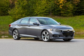 2018 Honda Accord Touring Sedan Exterior Shown