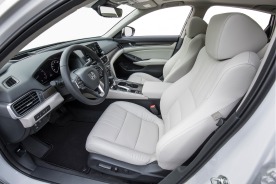 2018 Honda Accord Touring Sedan Interior Shown