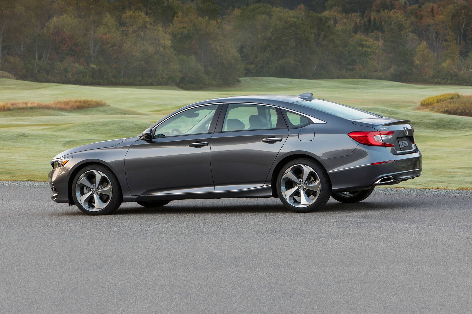 2018 Honda Accord Touring Sedan Exterior Shown