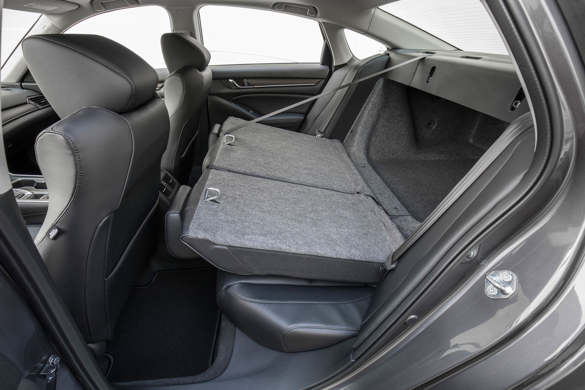 2018 Honda Accord Touring Sedan Rear Seats Down