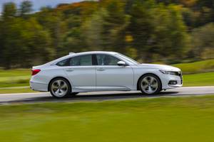 2018 Honda Accord Touring Sedan Profile Shown