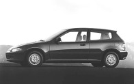 1994 Honda Civic 2 Dr DX Hatchback
