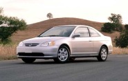 2002 Honda Civic EX 2dr Coupe