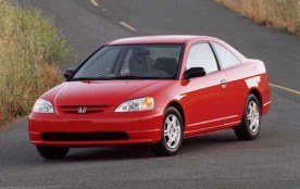 2002 Honda Civic LX 2dr Coupe