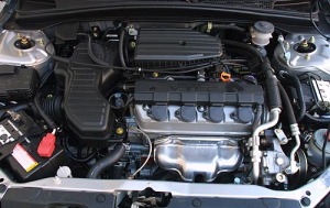 2004 Honda Civic 1.7L 4-Cylinder Engine