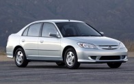 2004 Honda Civic Hybrid 4dr Sedan