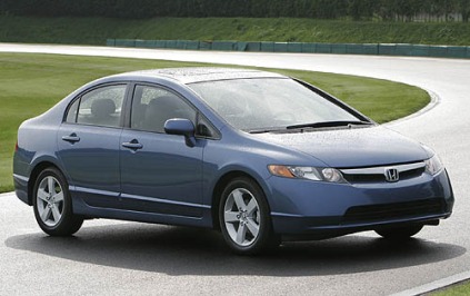 2007 Honda Civic EX Sedan