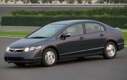 2007 Honda Civic Hybrid Sedan
