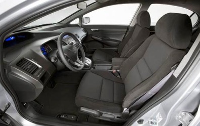2009 Honda Civic LX-S Interior