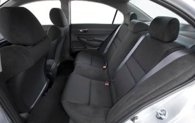 2009 Honda Civic LX-S Rear Interior