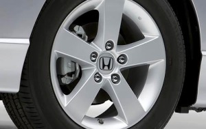 2009 Honda Civic LX-S Wheel Detail