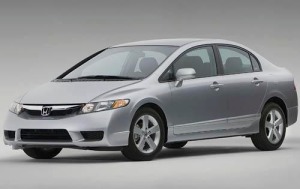 2010 Honda Civic LX-S Sedan