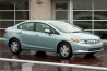 2012 Honda Civic Hybrid Sedan Exterior