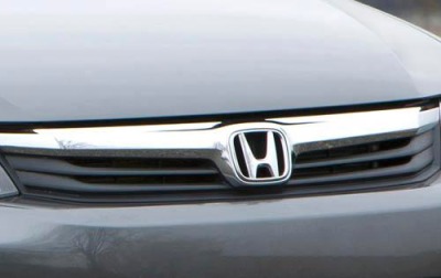 2012 Honda Civic Front Grille and Badging