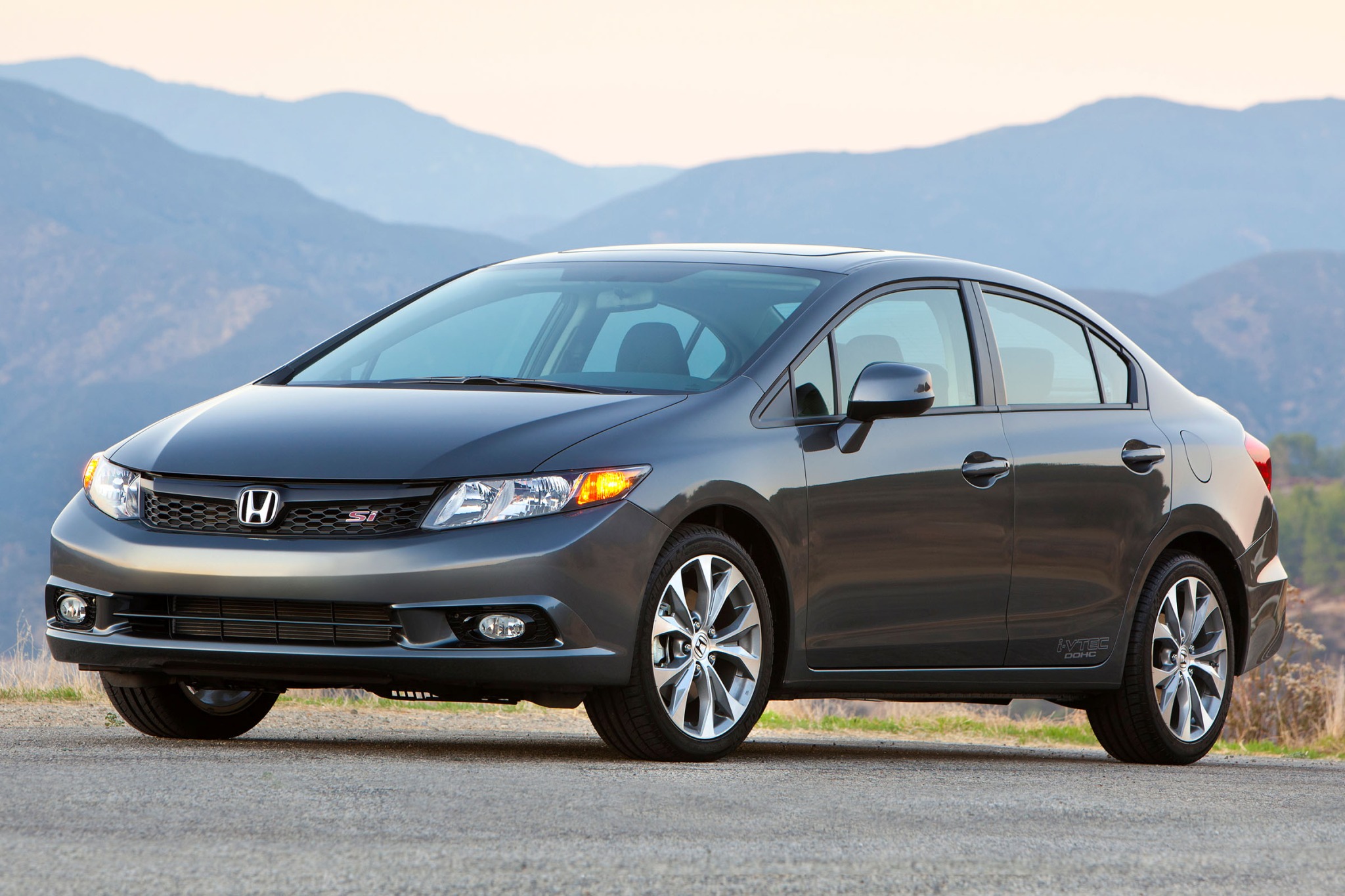 2012 Honda Civic Si Sedan Exterior