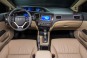 2013 Honda Civic EX-L Sedan Dashboard
